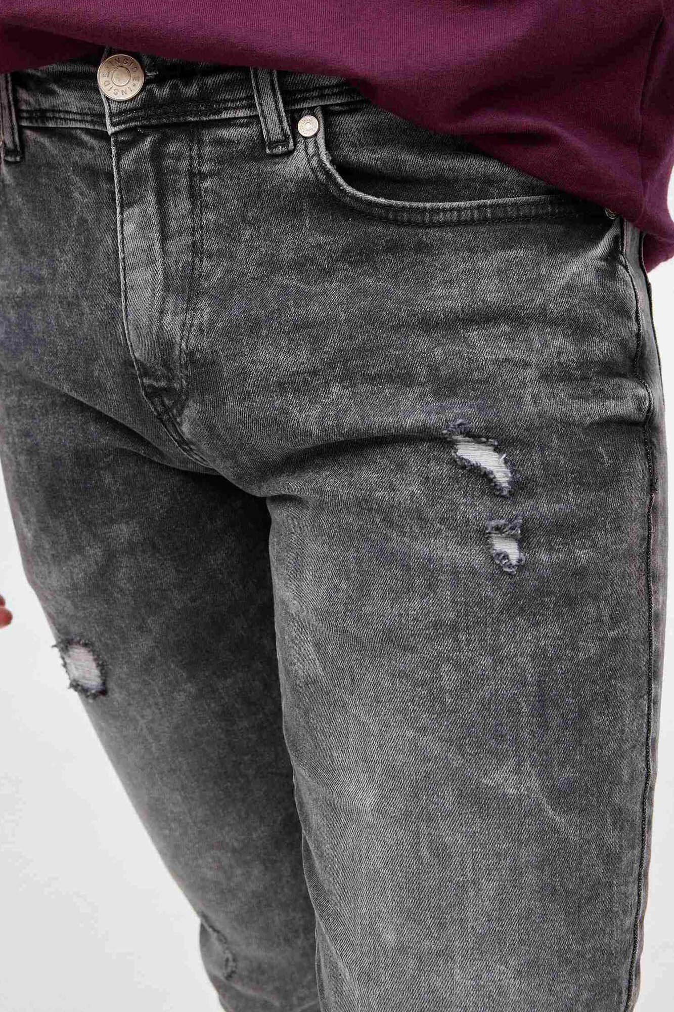 Calça jeans super slim