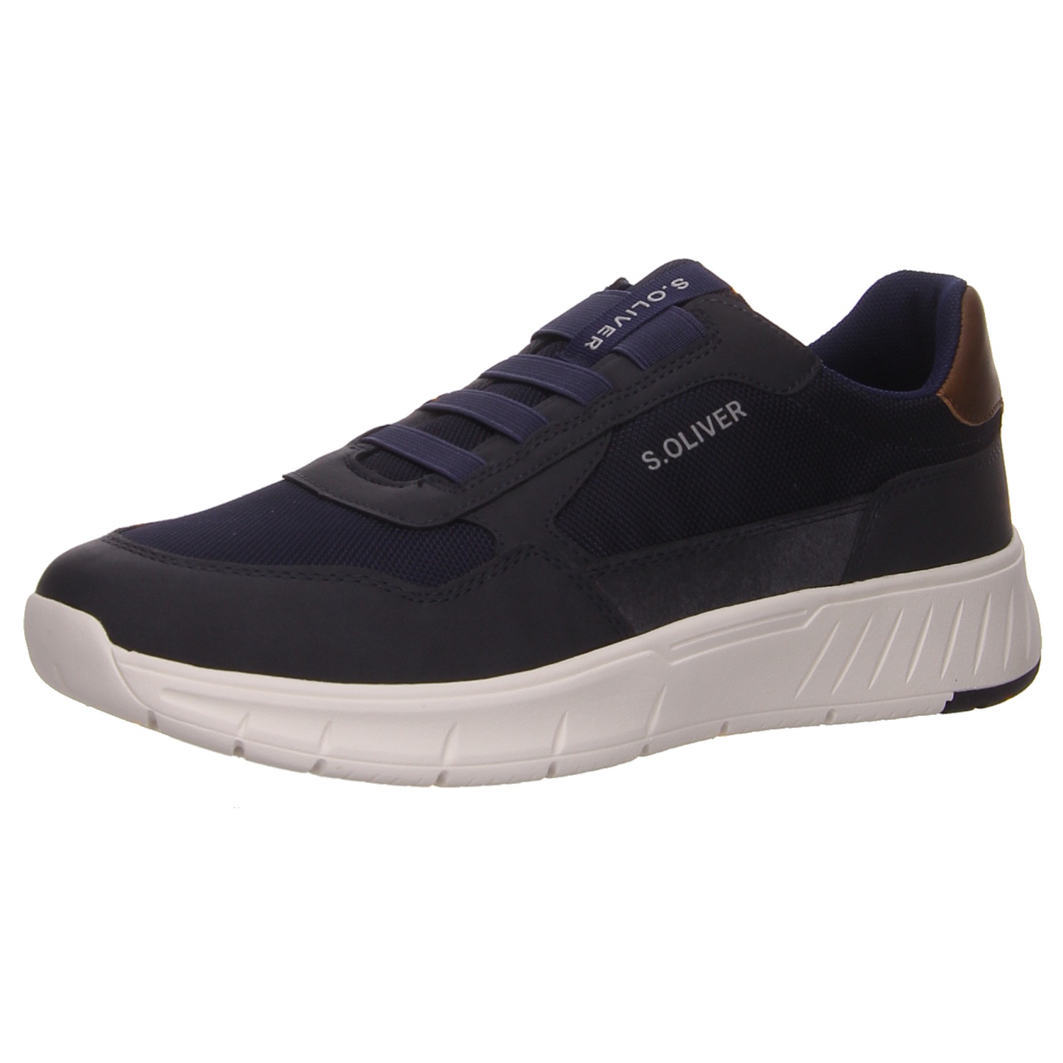s.Oliver Sneaker navy blau