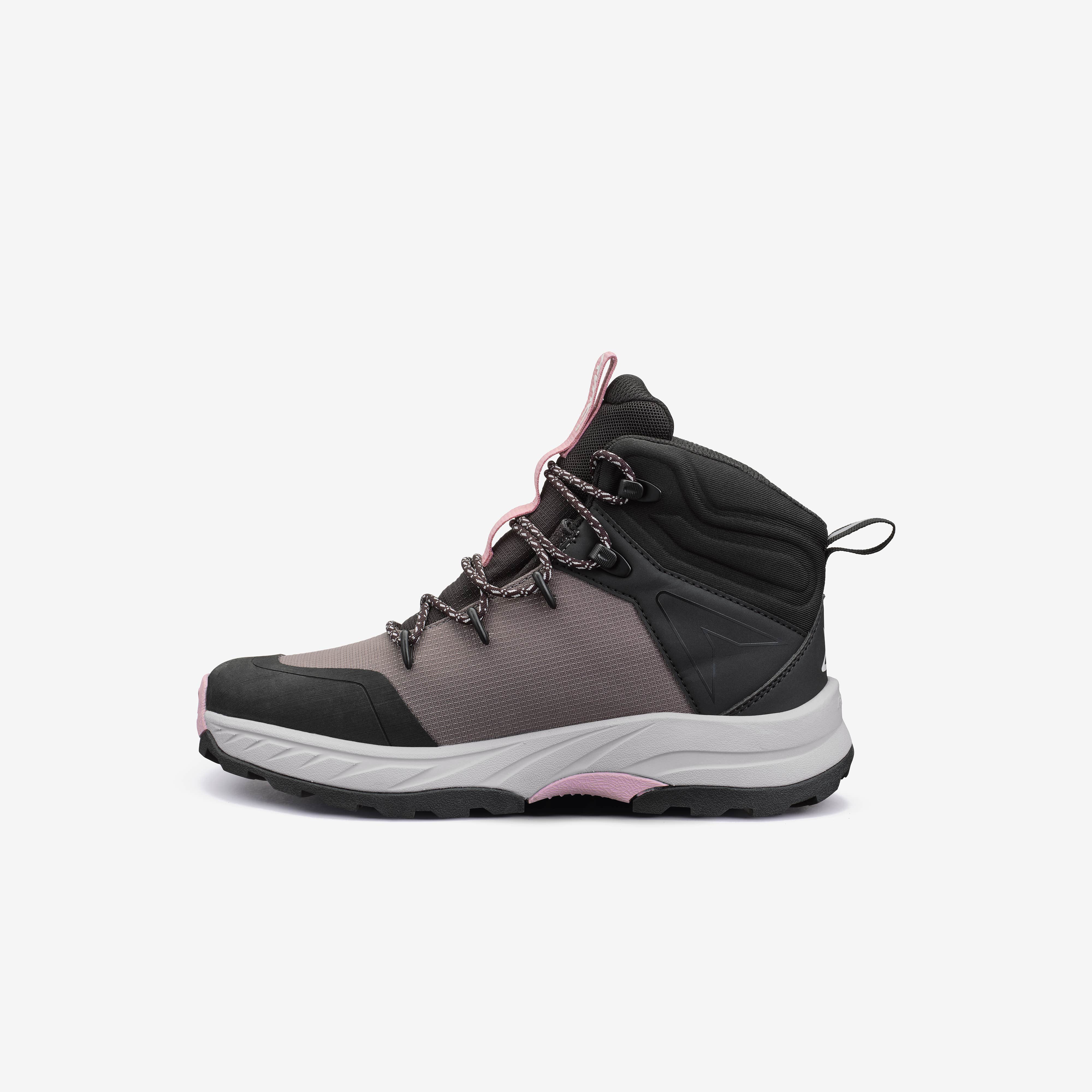 Forge Waterproof Walking Boots Dame Grey/Pink