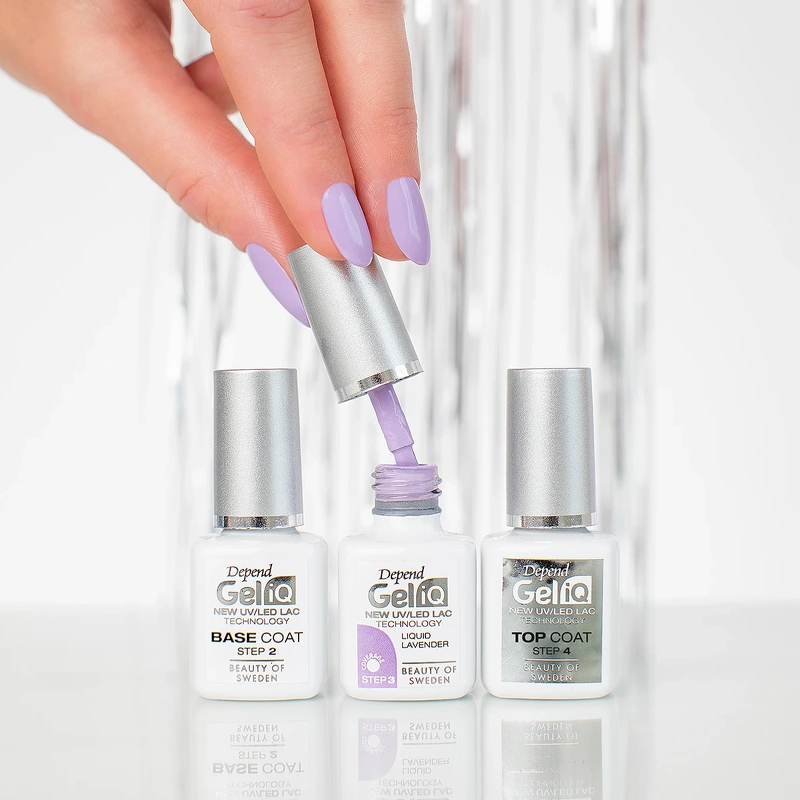 Depend Cosmetic Gel iQ Top Coat Step 4 - 5 ml