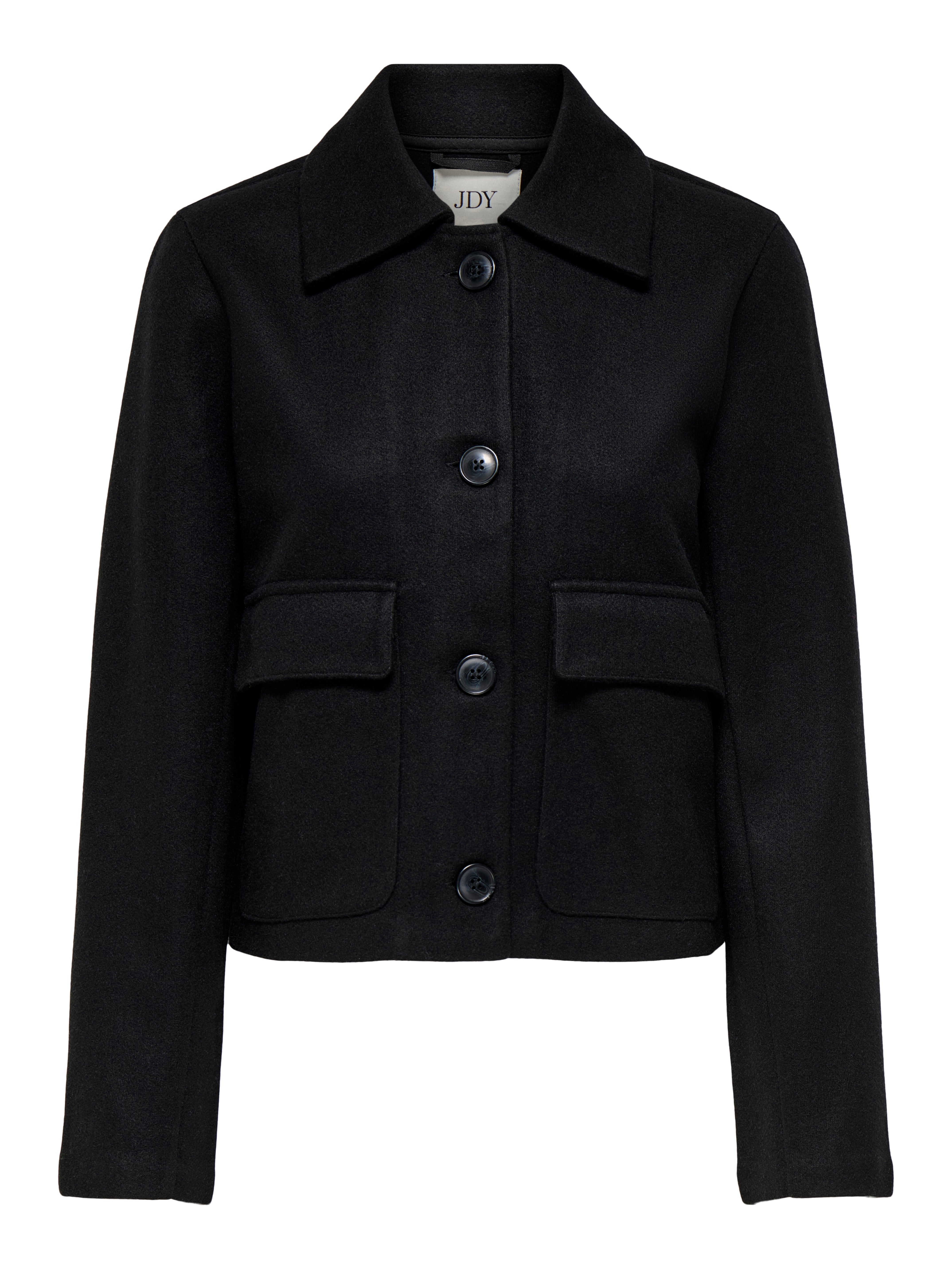 JDYMELLOW Jacke Black