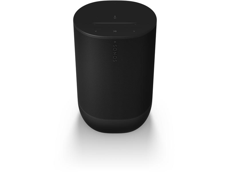 Sonos Smart Speaker Move 2 Schwarz Komplett überarbeiteter, leistungsstarker Smart Speaker