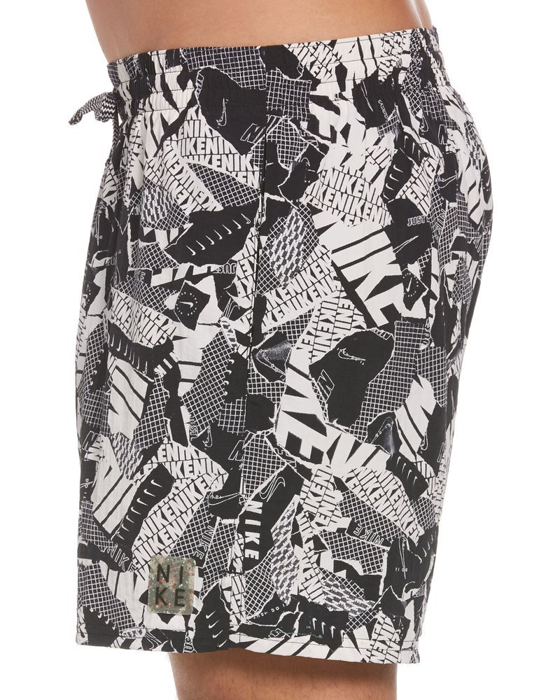 Short de bain Nike Swim Noir pour homme