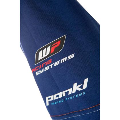 T-Shirt manches courtes Kini Red Bull TEAM - Bleu