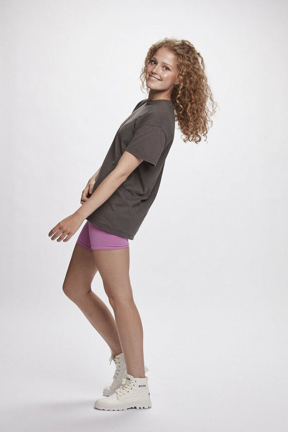 Carite Oversized Funk T-shirt Grå
