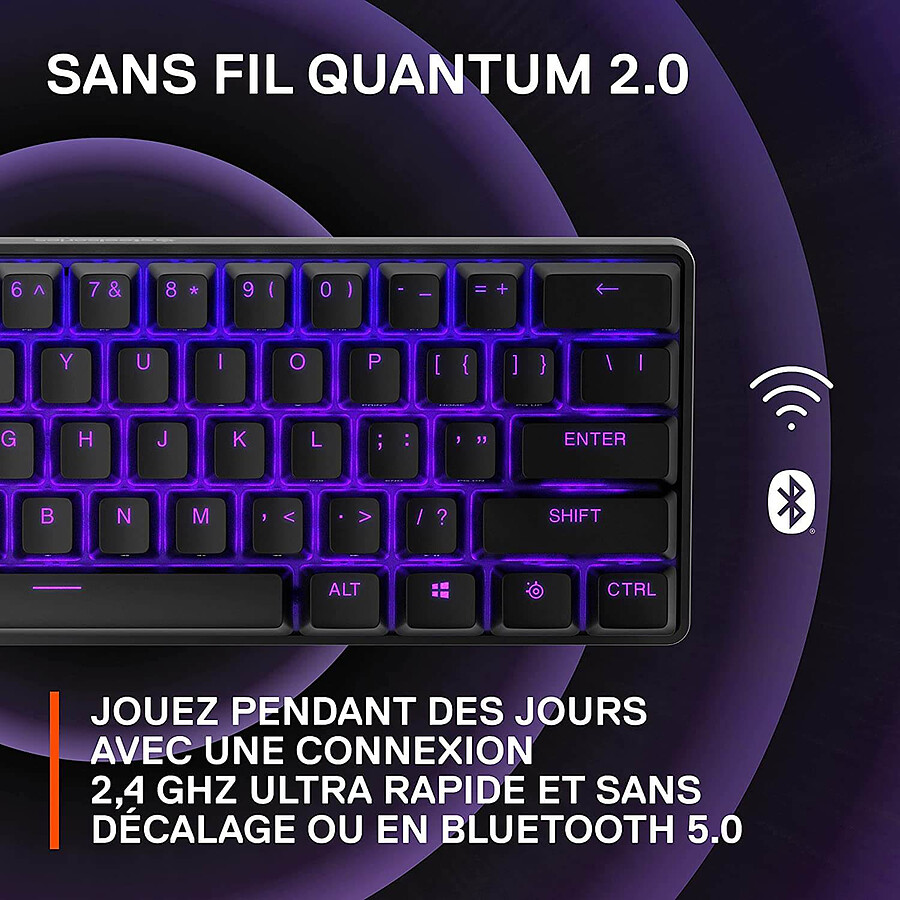 SteelSeries Apex Pro Mini Wireless - SteelSeries OmniPoint 2.0