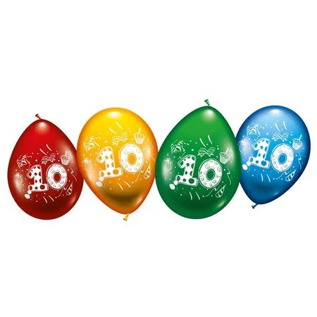Karaloon Ballon Zahl 
