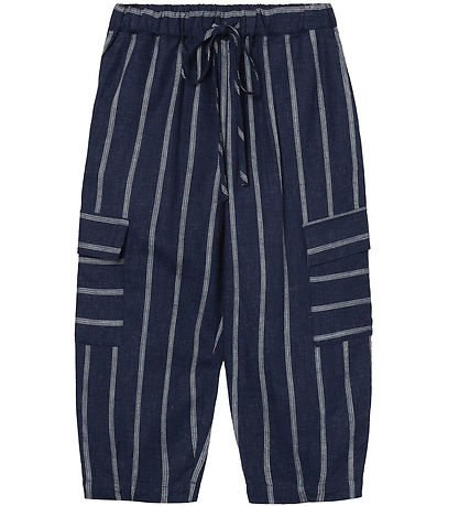 Fliink Hosen - Vira - Insignia Blue/Sandschale