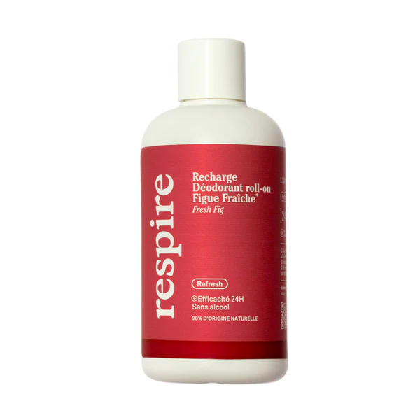 Respire Déodorant Roll-on à la Figue Fraîche - Roll-on - 50 mL 50ml / 150ml