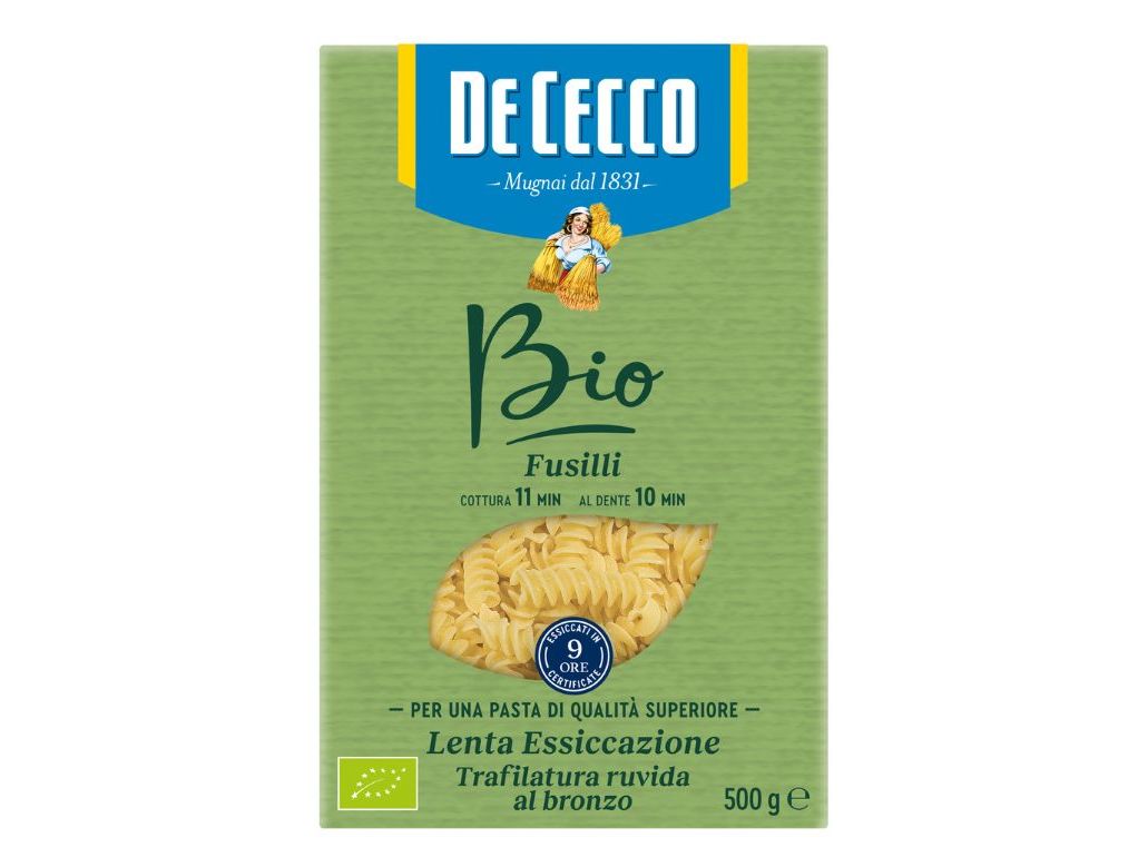 MASSA FUSILLI DE CECCO BIO 500G