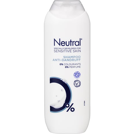 Antiskælshampoo parfumefri