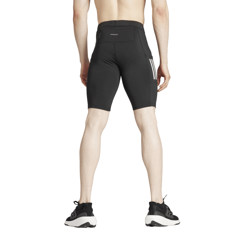 adidas own the run korte tights ik5022 black white