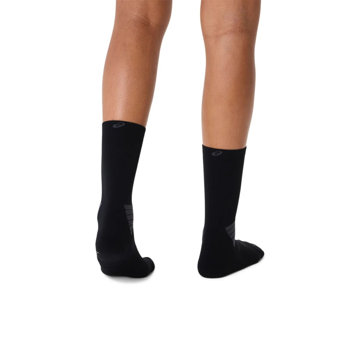 Asics Ks Fujitrail Crew Sock Performance Black