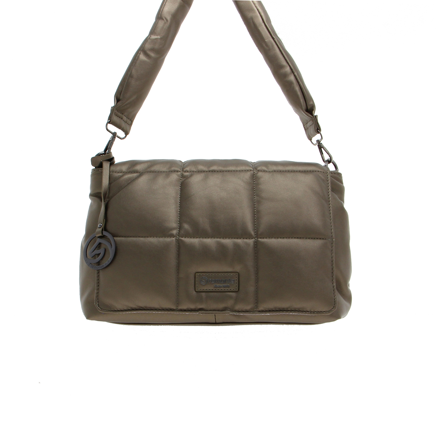 Handtasche metallic