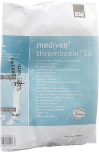 MEDIVEN A-G Schenkelstrumpf L Thrombex 18, 1 Paar