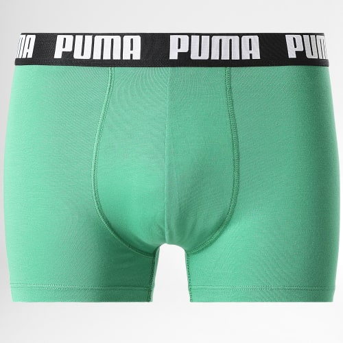 Lot De 2 Boxers Everyday Noir Vert