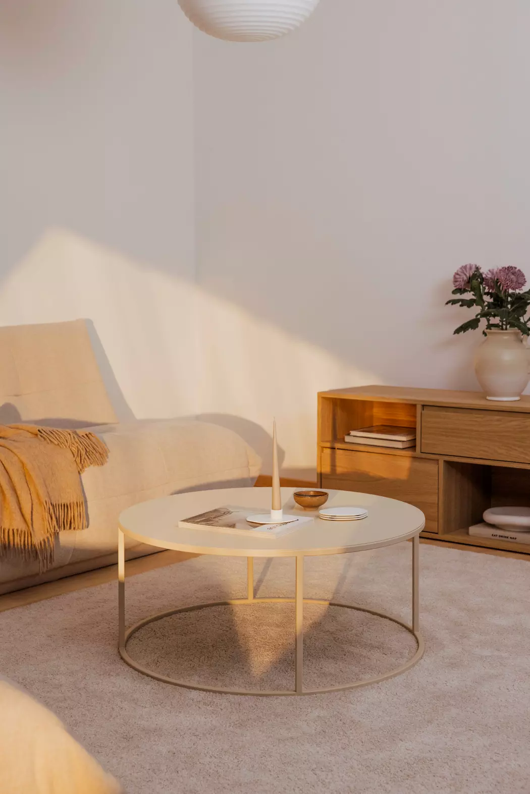 Couchtisch Vesina 60x45