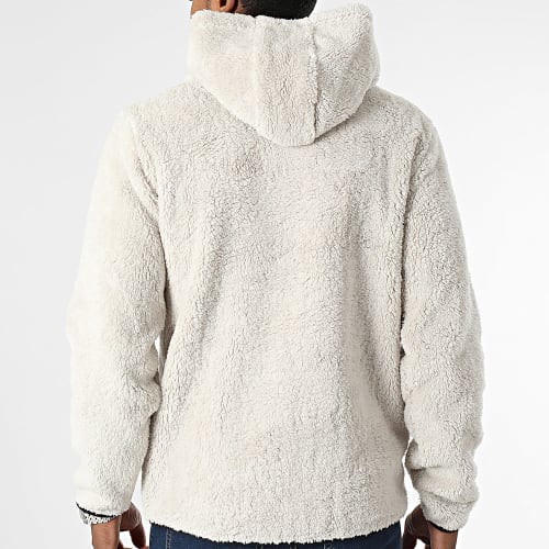 Sweat Capuche Polaire 214973 Gris