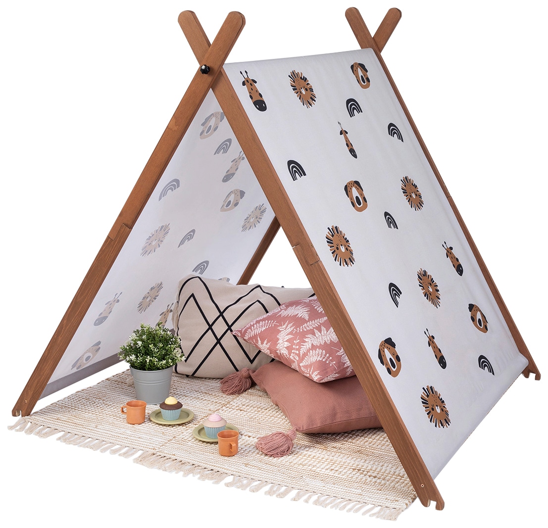 MUDDY BUDDY® Sandkasten »Safari Seeker« mit Zelt, kakaobraun