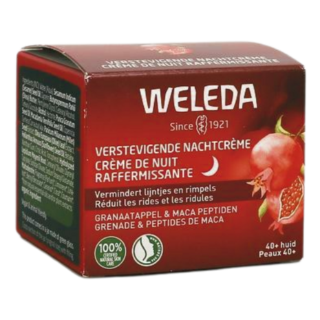 WELEDA Verstevigende nachtcremegranaatappel/maca (40 ml)