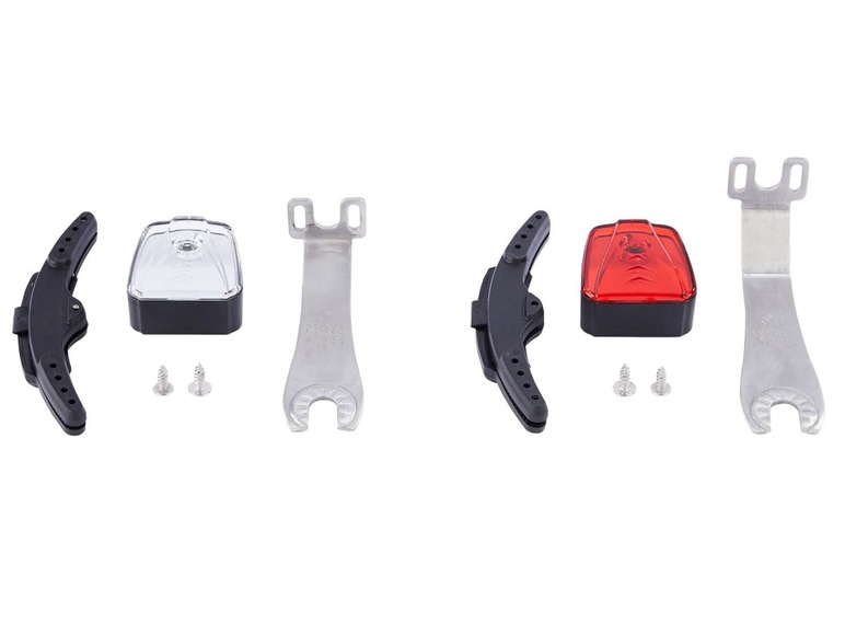 Set fietslichten