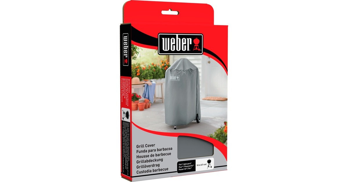 WeberBarbecuehoes - Houtskoolbarbecues van 47 cm beschermkap