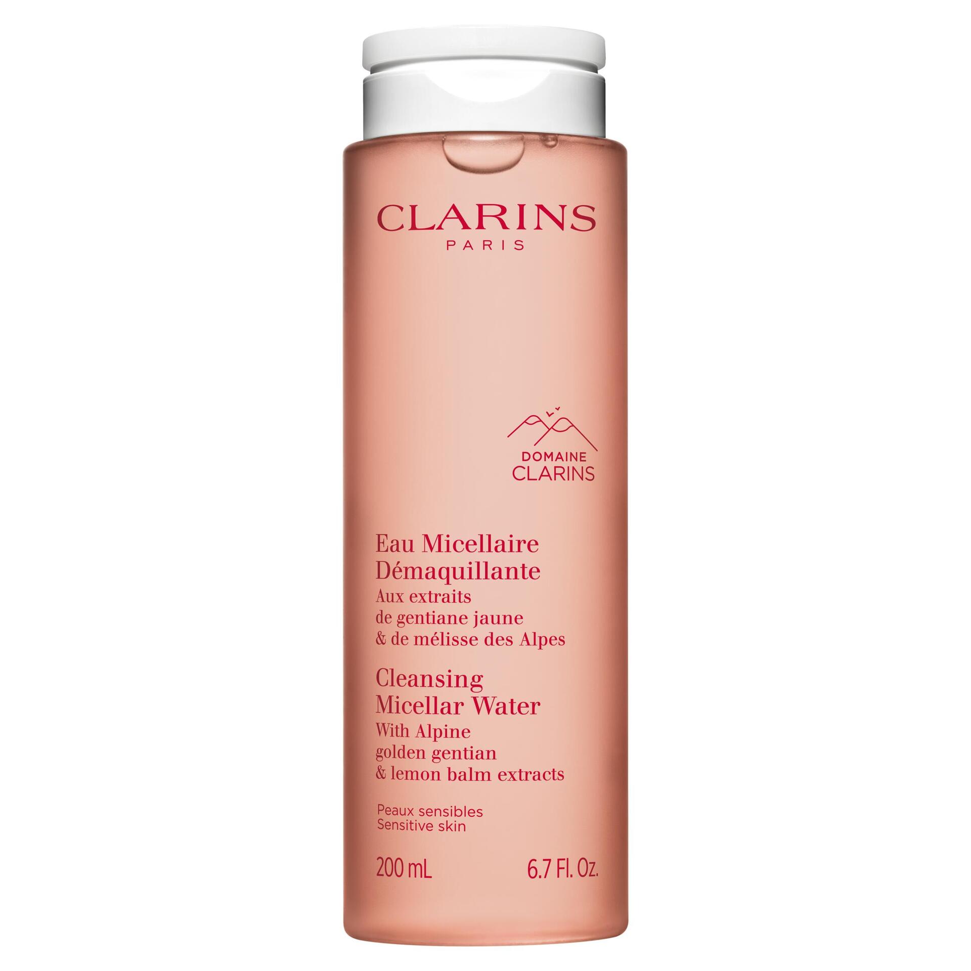 CLARINS Cleansing Micellar Water 200ml
