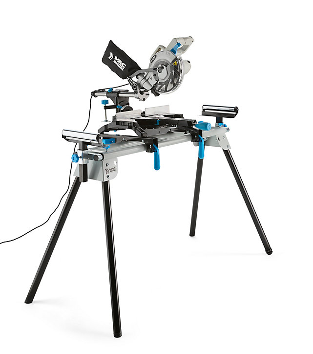 Scie à onglet radiale Mac Allister MMIS210-A 1500W 210 mm