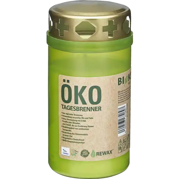 Öko Tagesbrenner