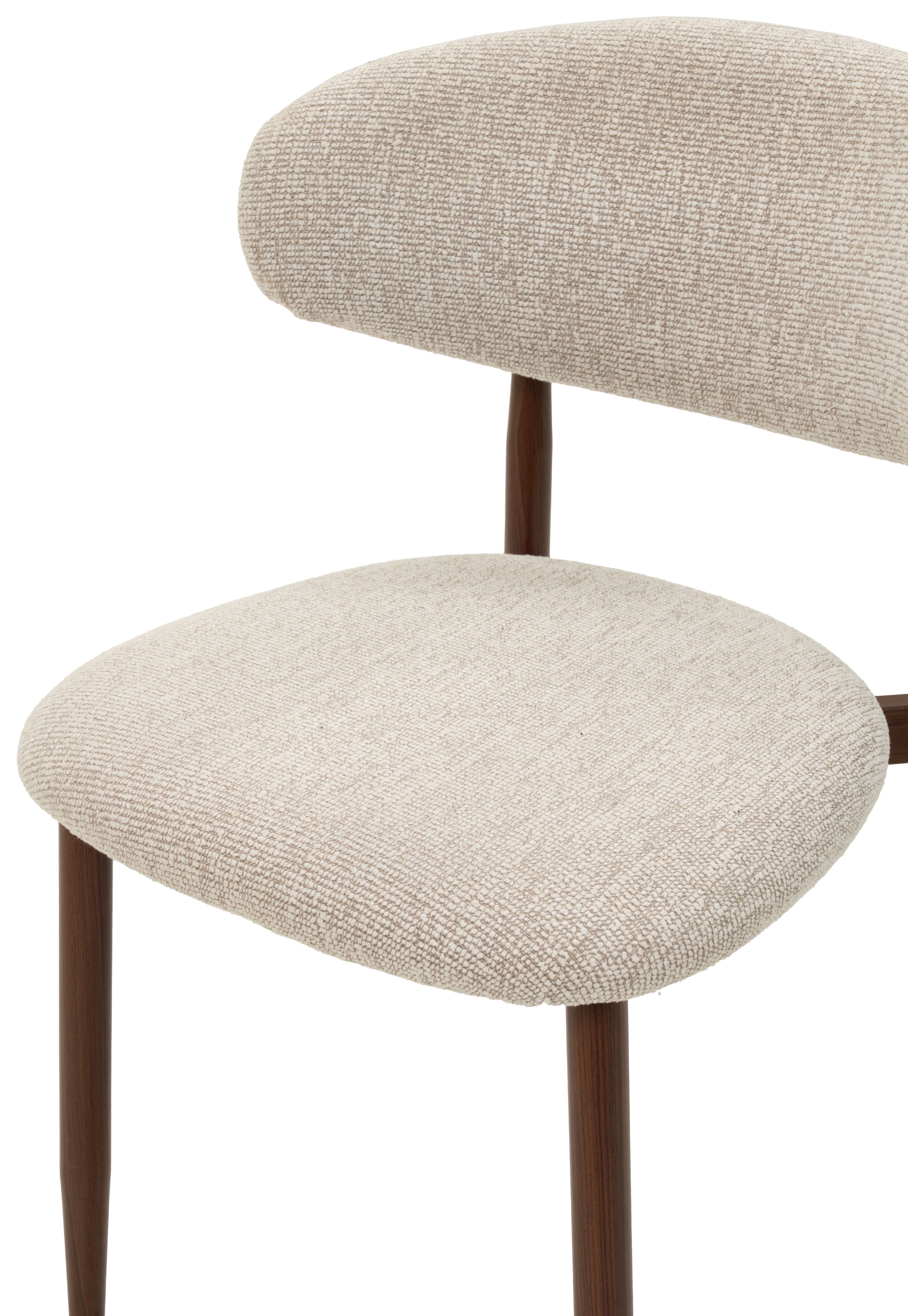 Eetkamerstoel Lodge Linen 110 Manto B52 x D56 x H77 cm