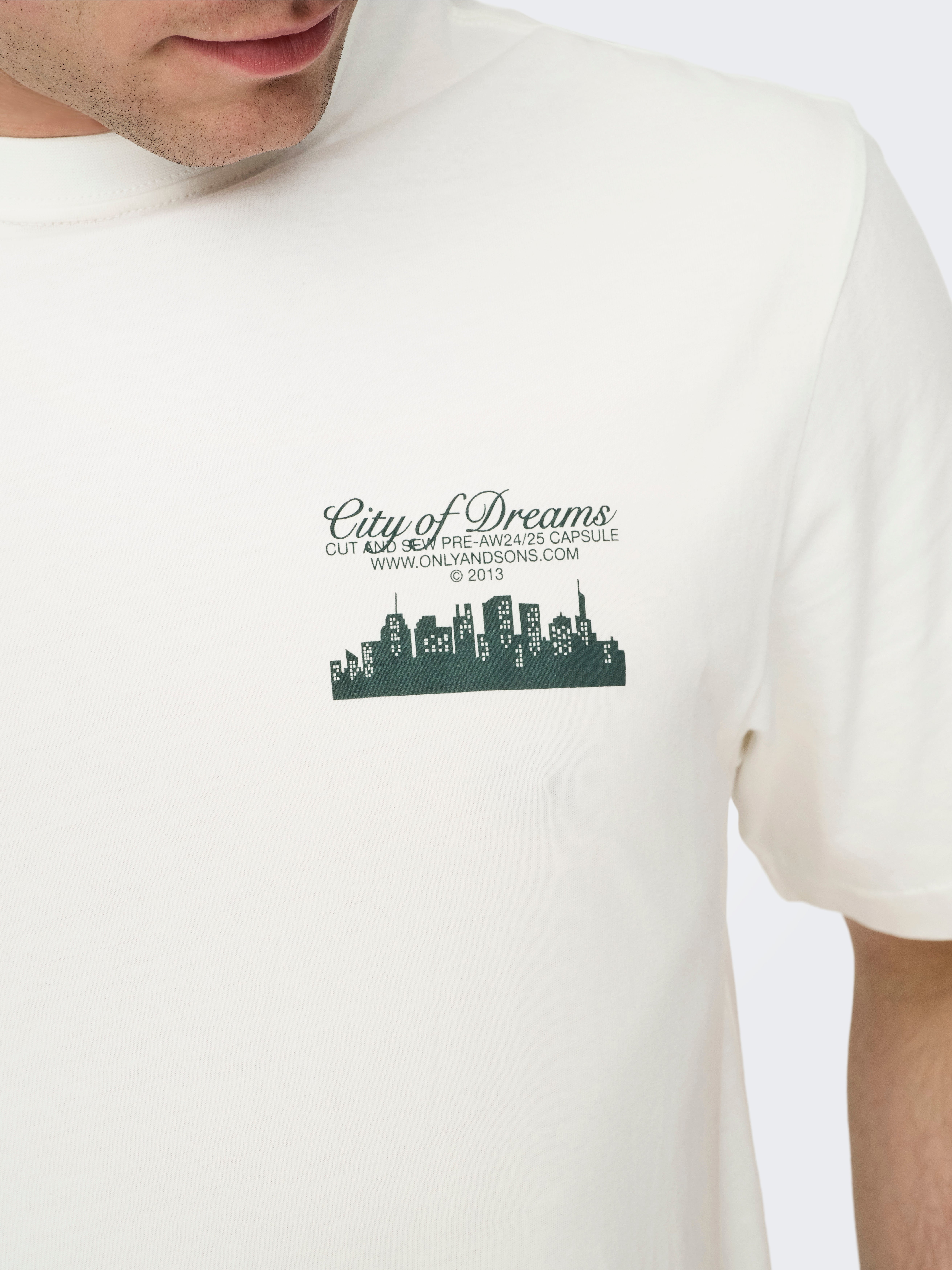 ONSRYLAN T-shirt Cloud Dancer