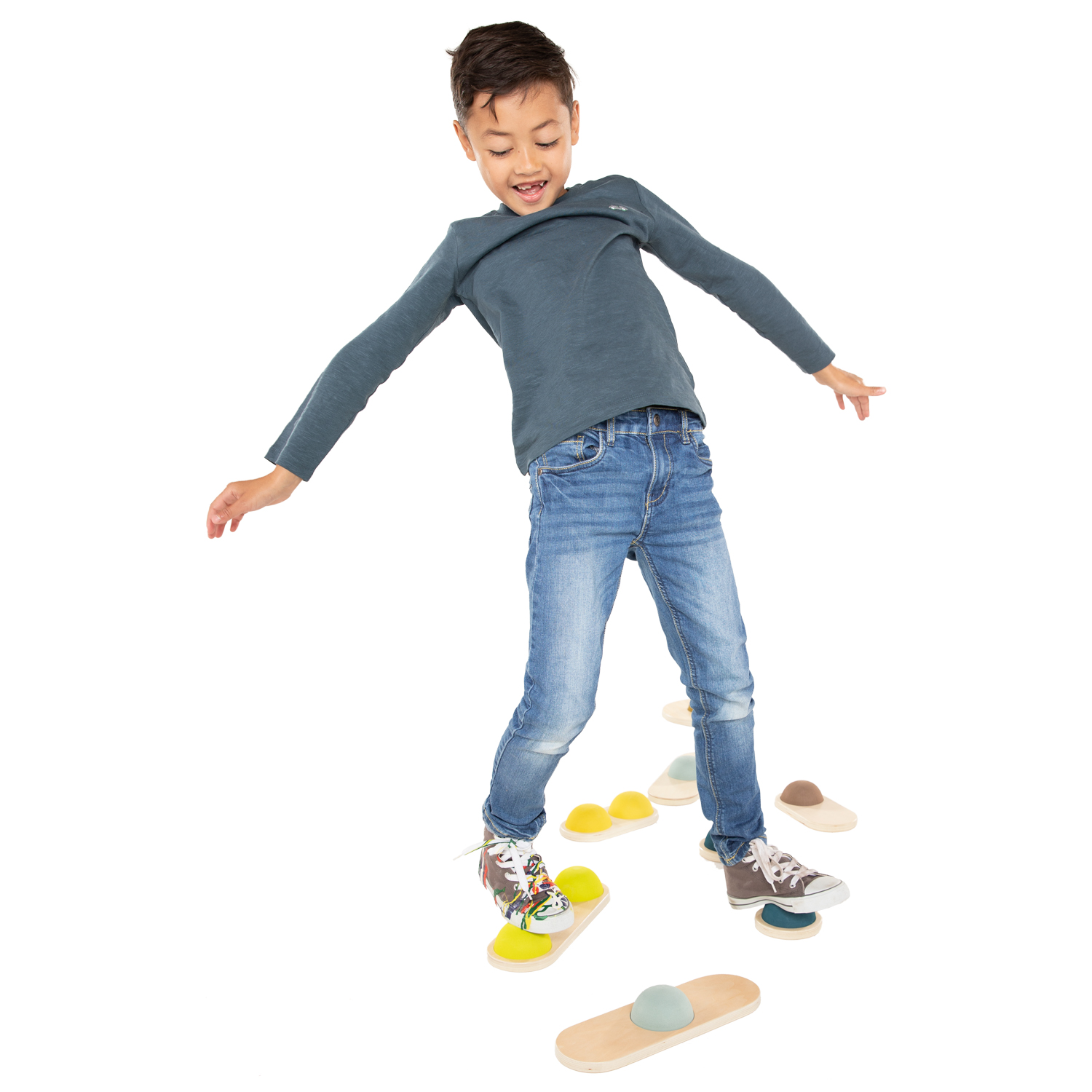 Small Foot-Balans Stenen Avontuur Set