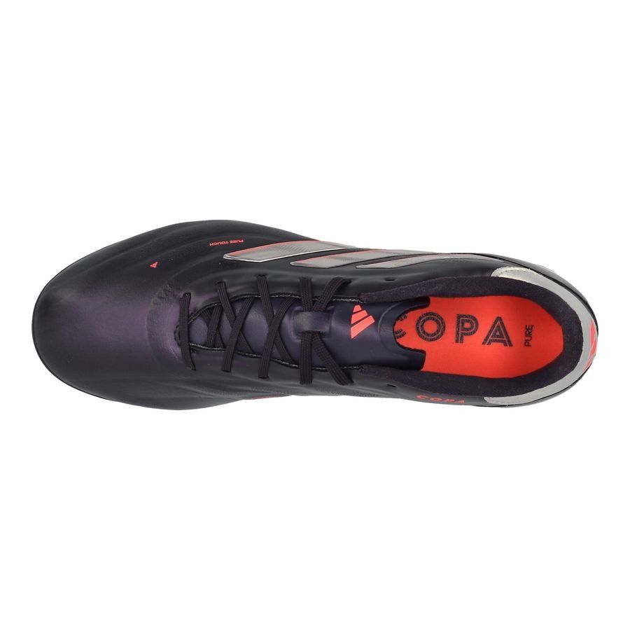 adidas Copa Pure 2 Elite AG Vivid Horizon - Aurora Black/Argenté/Turbo