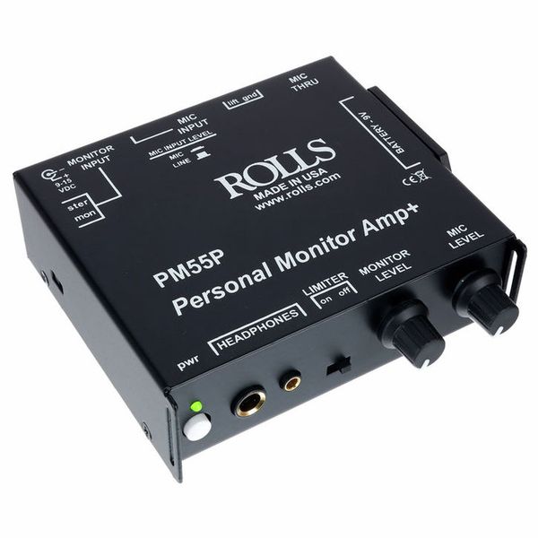 Rolls PM 55P Personal Monitor Amp