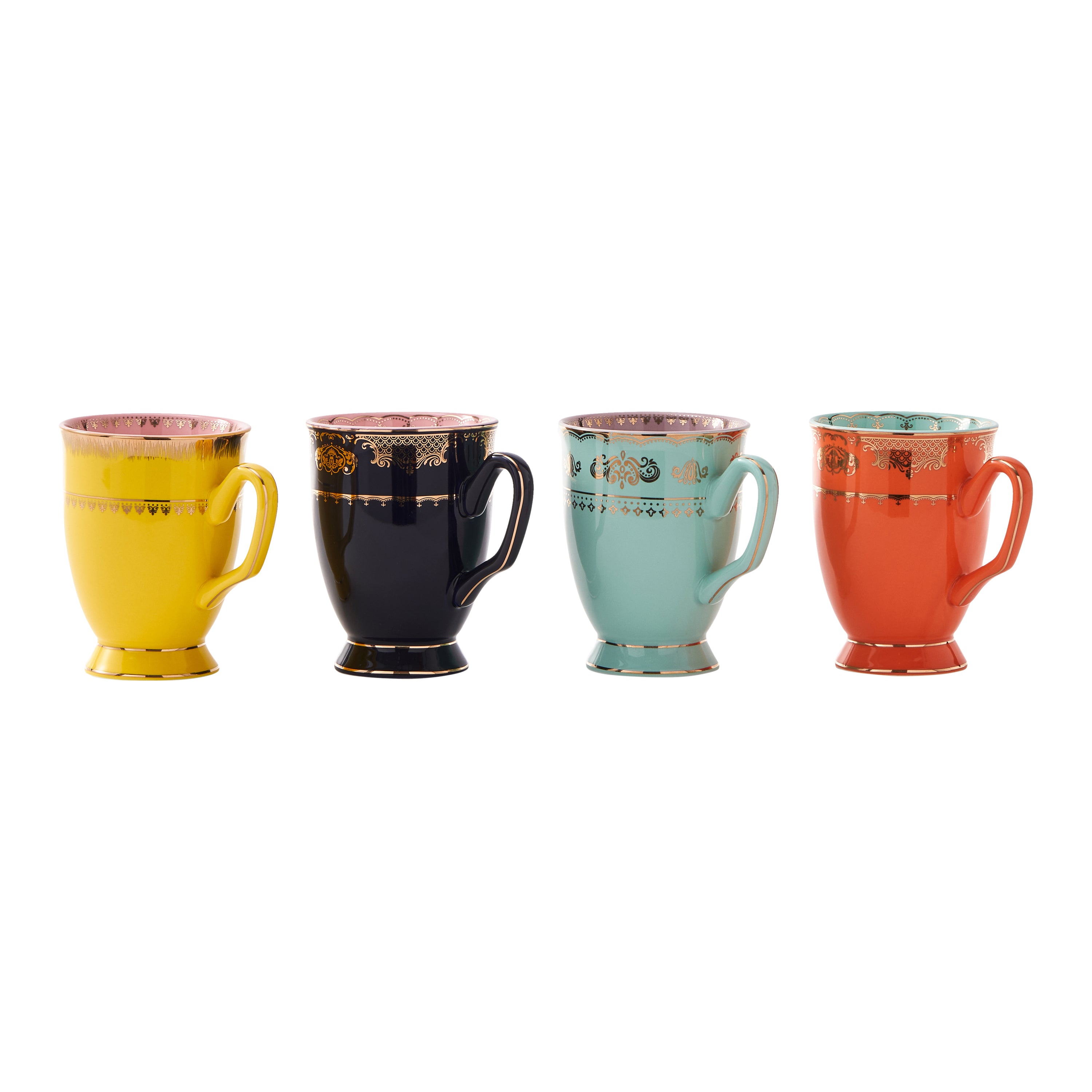 POLSPOTTEN Grandpa Mok Set van 4