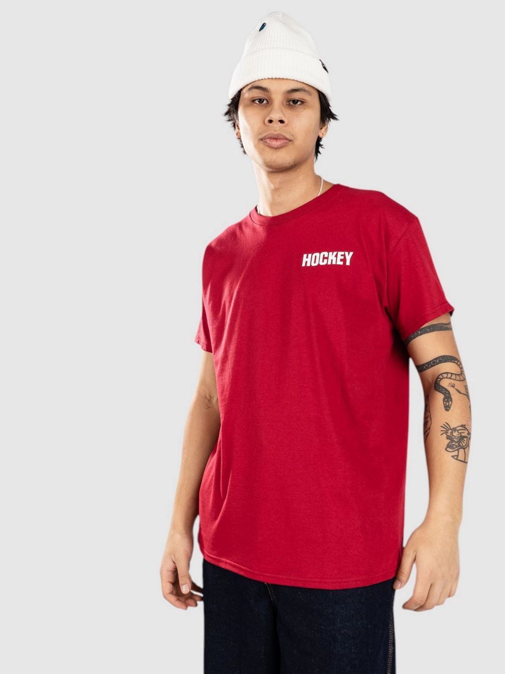 Hockey Skateboards Support Local T-Shirt support local