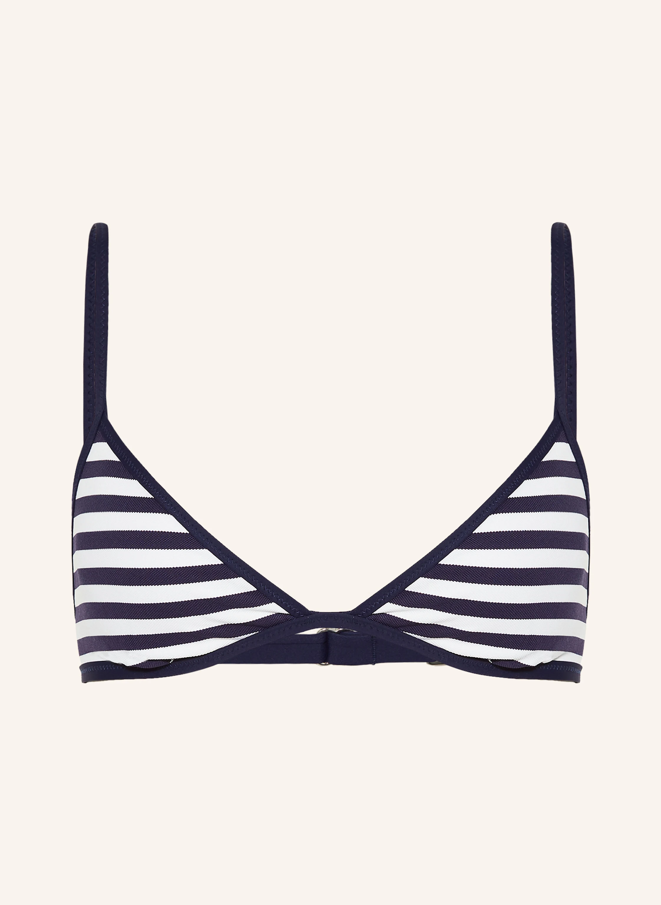POLO RALPH LAUREN Triangel-Bikini-Top PIQUE STRIPE