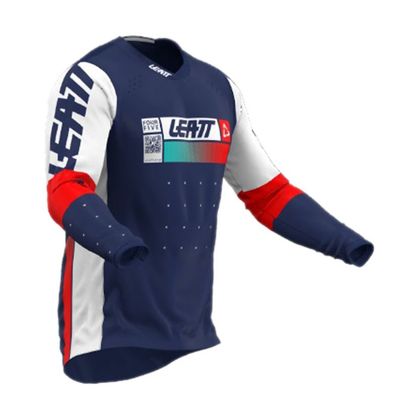 Maillot cross Leatt 4.5 LITE 2024 - Bleu