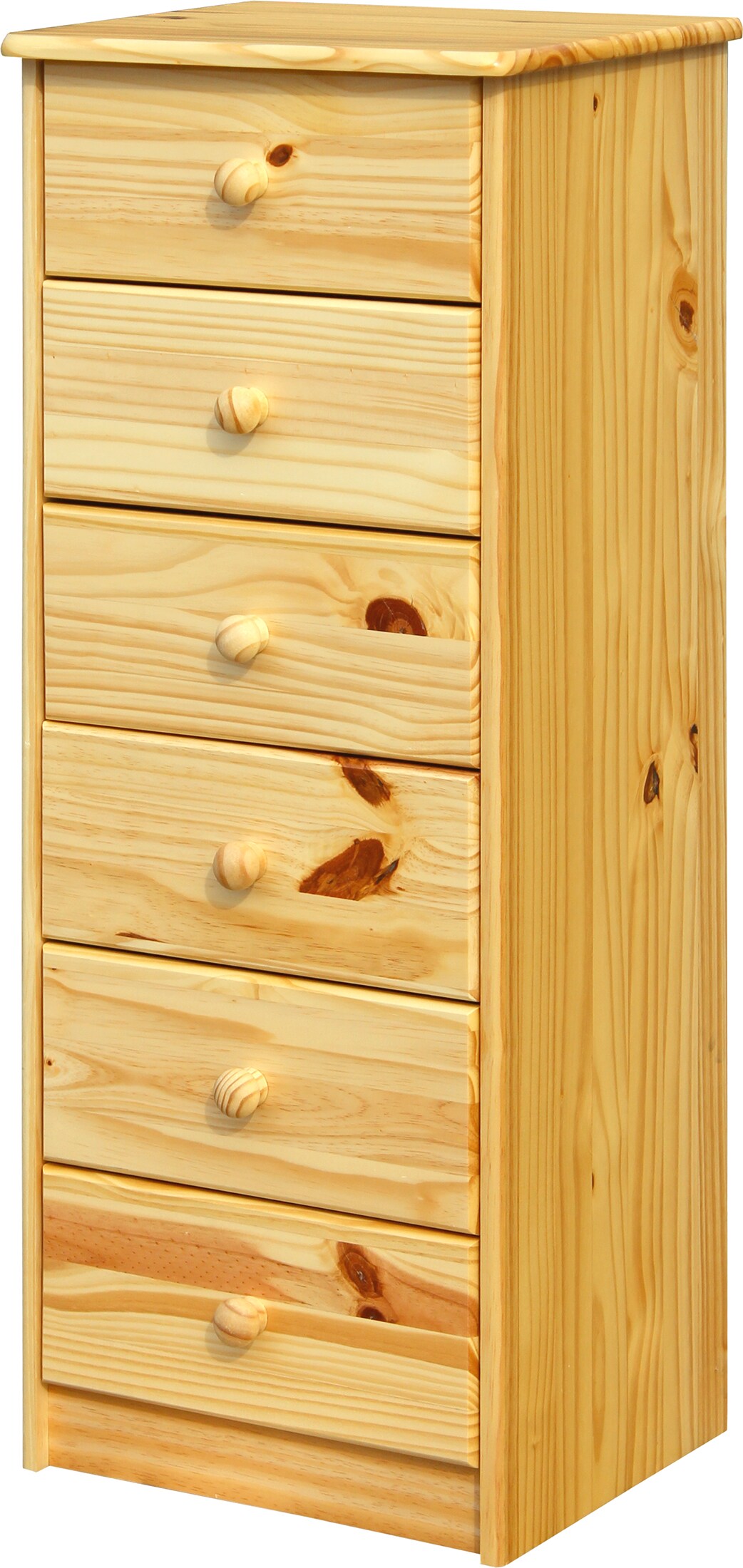 Kommode Kiefer massiv Schubladenschrank Sideboard Wohnzimme Schrank natur