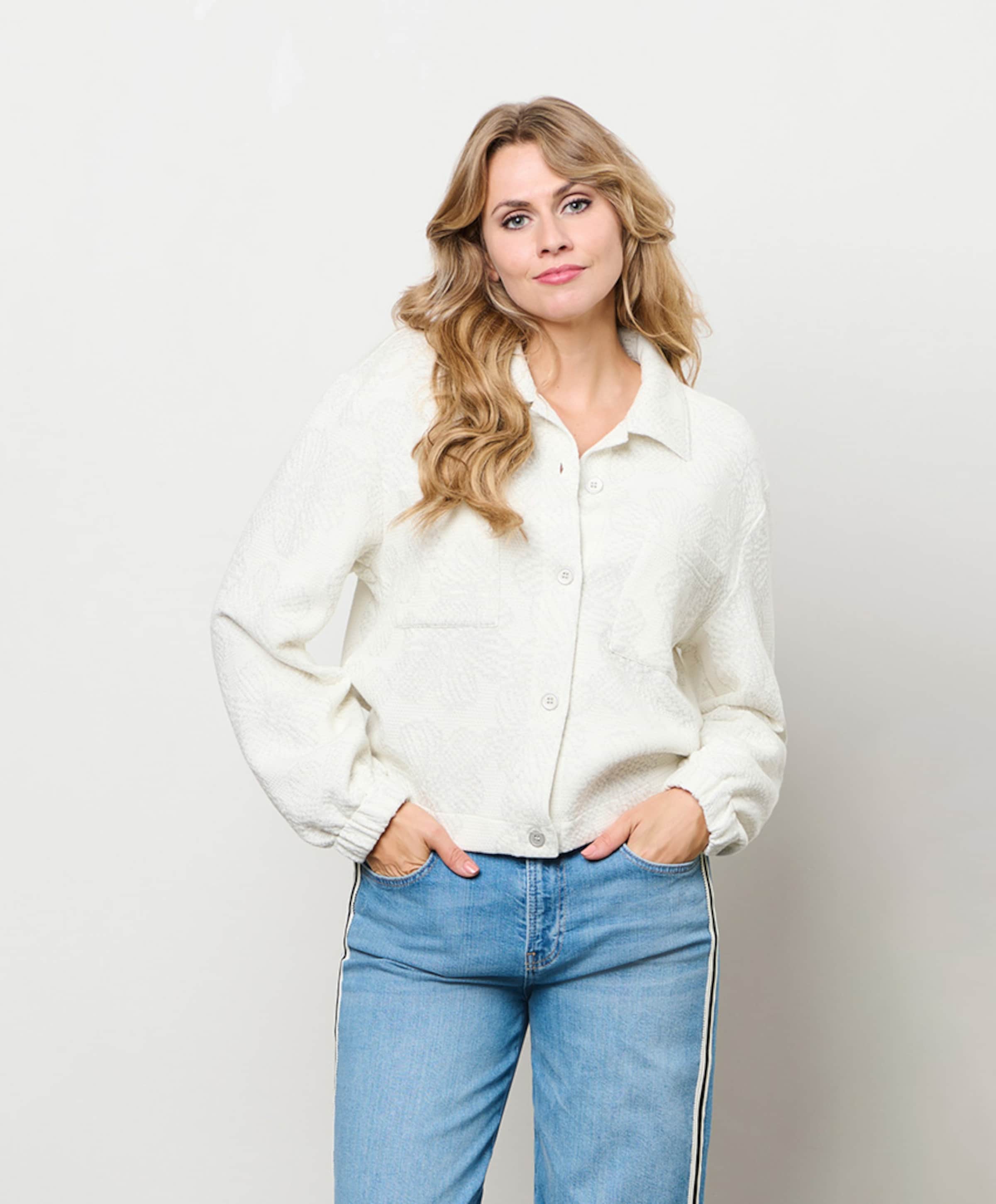 &Co Woman Dames jas ecru