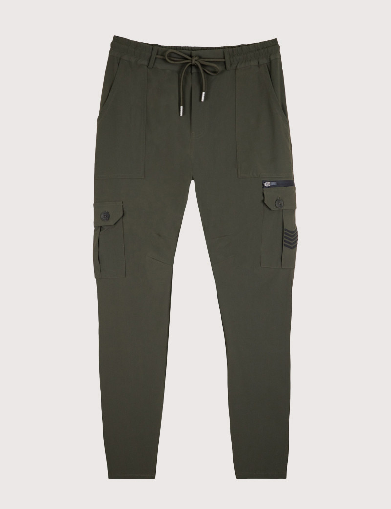 HBT BASICS | RYAN BATTLE PANT KAKI