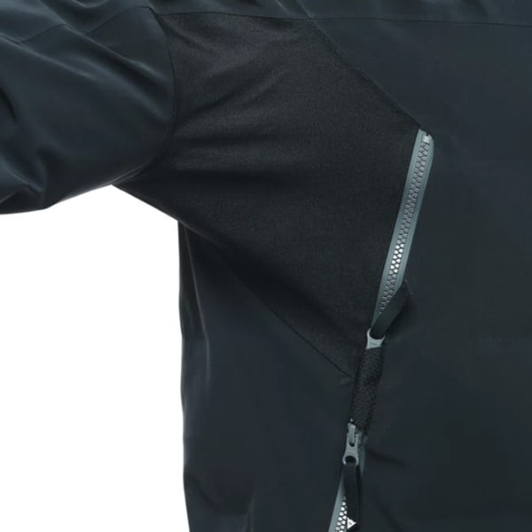 Veste de ski DAINESE SKI DOWNJACKET BLACK-CONCEPT