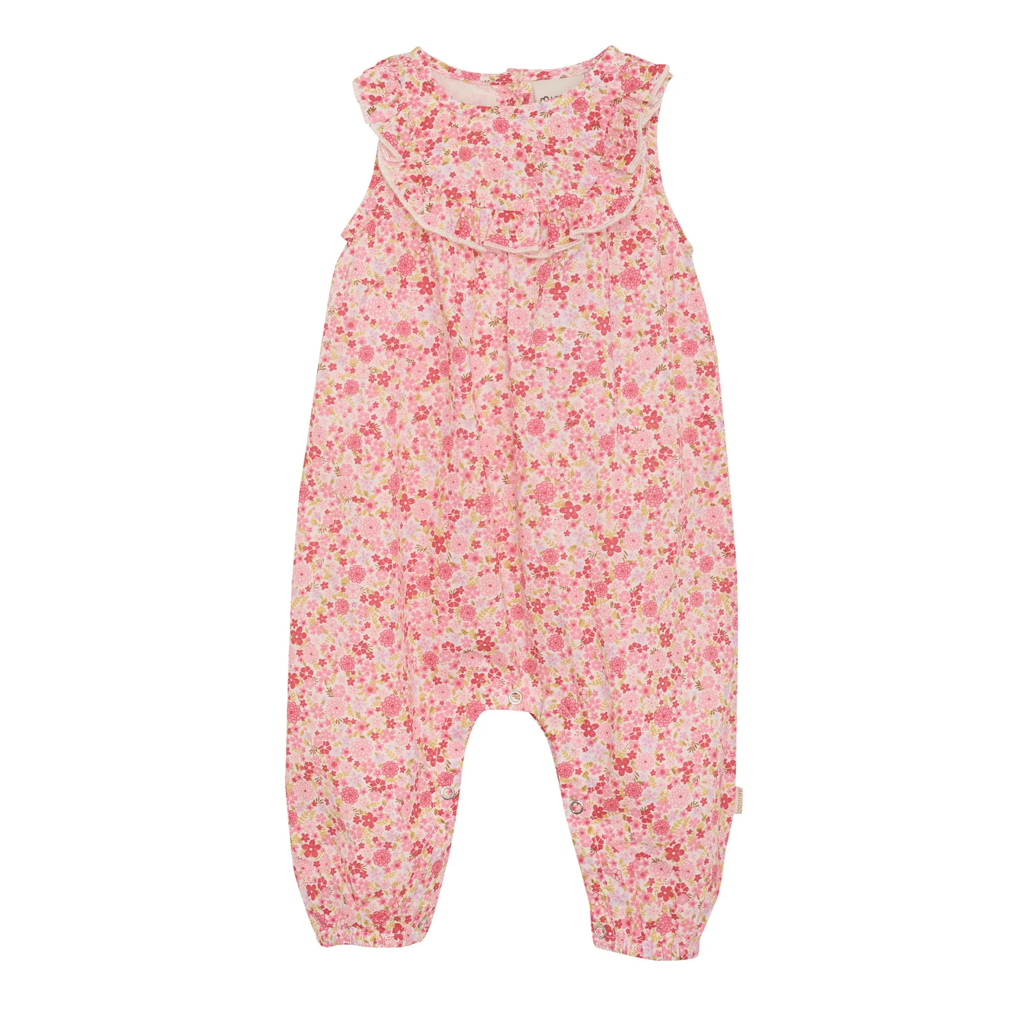 Minymo Combinaison Floral 6-24mois