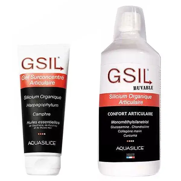 Aquasilice GSIL Global Rotina Articular