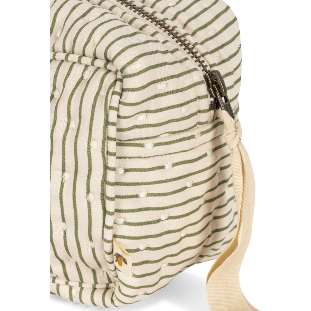 Køb Konges Sløjd Tea Stripe Small Quiltet Toilettaske