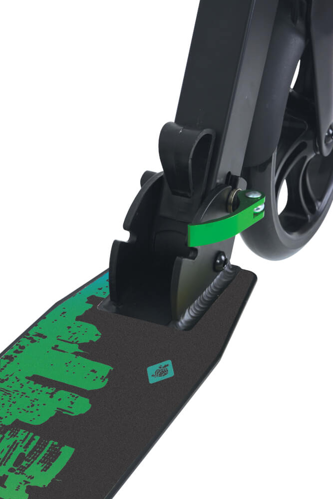 Schildkröt Funsports - City Scooter STREET ARTIST 2.0, green