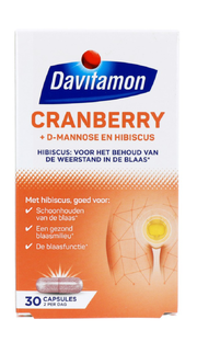 Davitamon Cranberry 30ST