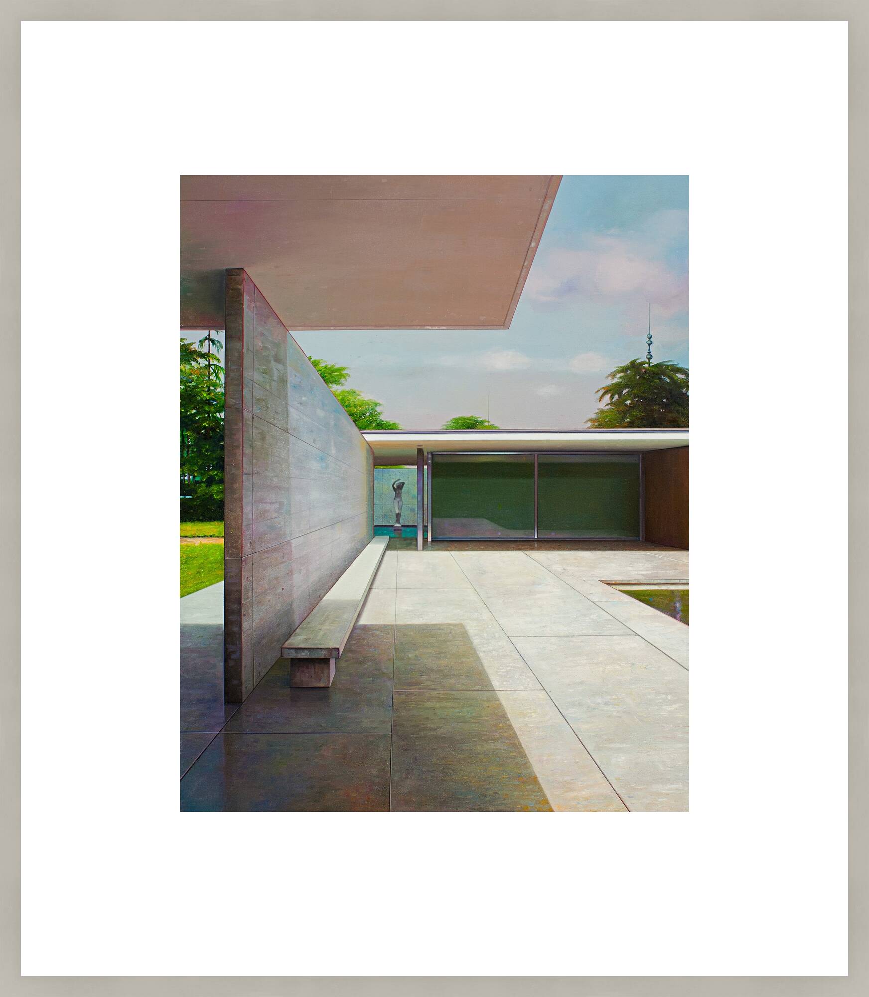 Avantgarde house by Jens Hausmann - Limited Edition. Edition of: 100. Signed.
