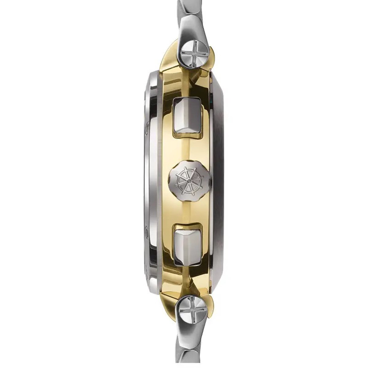 Montre femme HERBELIN Newport chrono diamants