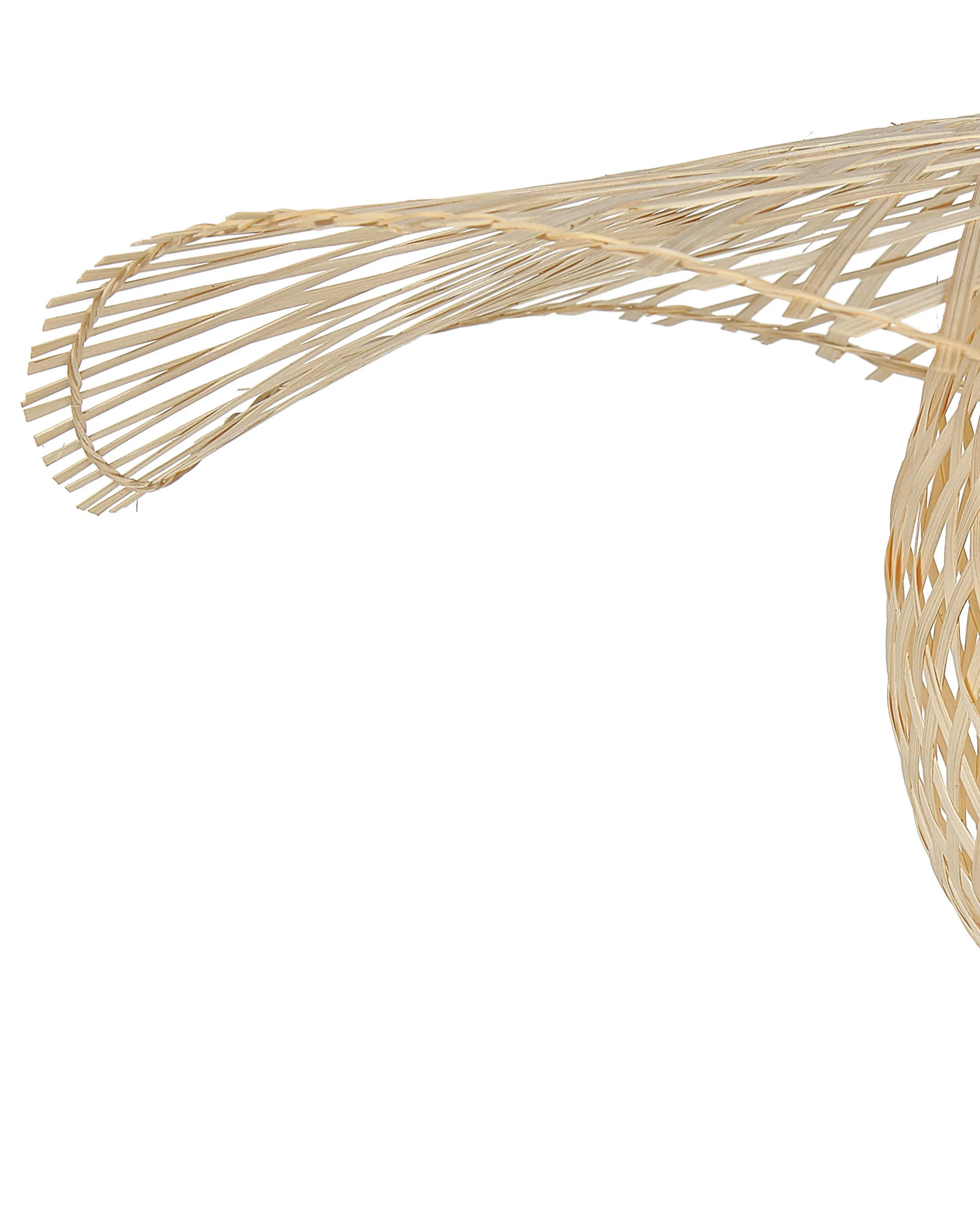 Hanglamp BONITO Bamboehout Lichtbruin